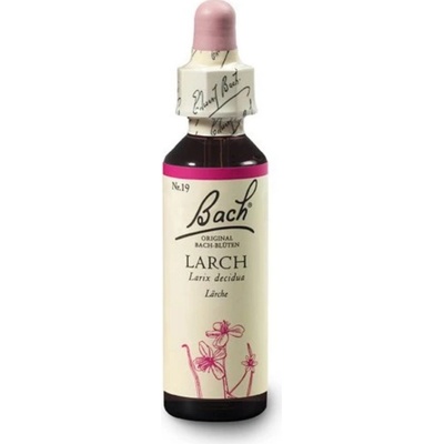 Bachovy květové esence kapky Larch Modřín opadavý 20 ml
