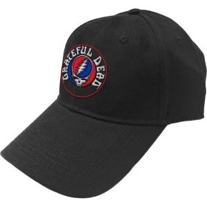 The Grateful Dead Steal Your Face Logo 1 Шапка с козирка Black UNI (GRATECAP01B)