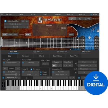 MusicLab RealEight 6 (Дигитален продукт)