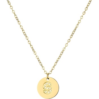 HARAHU Колие Абецеда - s / Златна kp21224 (21224)