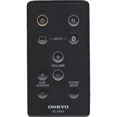 Onkyo rc-858s - дистанционно управление дубликат (rc-858s)