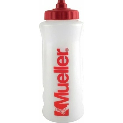 Mueller Sports Medicine Športová fľaša Mueller ATHL Sport Bottles 1 l - červená