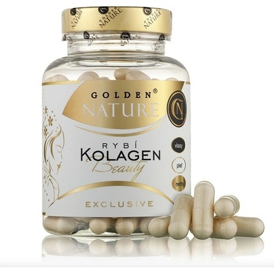Golden Nature Exclusive Beauty Complex Rybí kolagén 100 tabliet