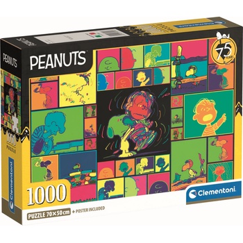 Clementoni Пъзел Clementoni от 1000 части - Фъстъчетата, вид 2 (37069)