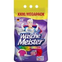 Wasche Meister Color prášok na pranie farebného prádla fólia 10,5 kg 140 PD