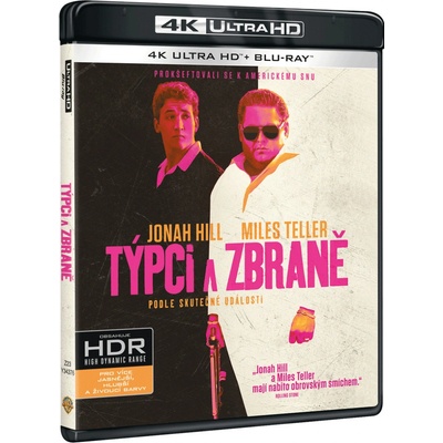 Týpci a zbraně UHD+BD