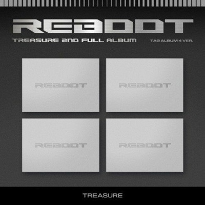 Treasure: Reboot YG Tag Album LP
