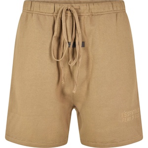 Fear of god essentials Поларени къси панталони FEAR OF GOD ESSENTIALS Men's Fleece Jogger Shorts - Brown