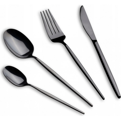 Berlinger Haus 24 ks sada příborů MIRROR BLACK BH/3066