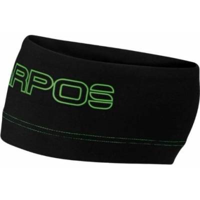 Karpos Alagna Headband black green fluo