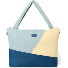 Studio Noos Patchwork Diaper Bag taška Denim