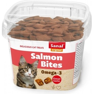 Sanal Bites SANAL Cat Salmon - със сьомга, 75 гр, Холандия SC1575