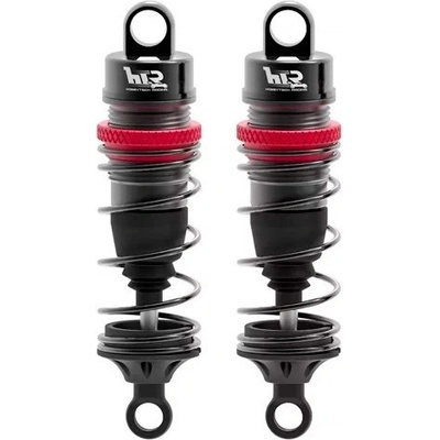 HOBBYTECH Hliníkové olejové tlumiče 1/10 75/13 mm 2 ks