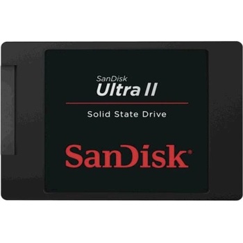 SanDisk Ultra II 480GB, 2,5", SSD, SATAIII, SDSSDHII-480G-G25