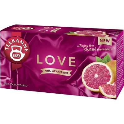 Teekanne Love Grapefruit 20 x 2,25 g