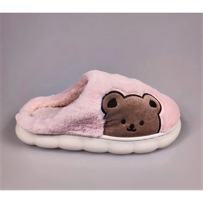 Detské papuče Comer WSA116 -pink