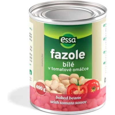 Essa Fazole bílé v tomatové omáčce 400 g