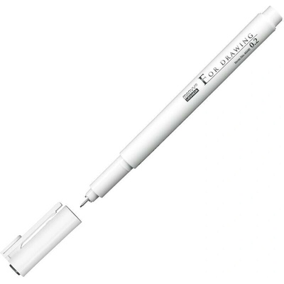 Marvy Technický popisovač černý - 0,2mm