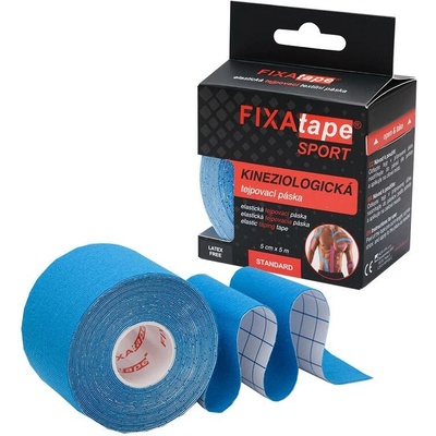 FIXAtape Kinesio Standard modrá 5 cm x 5 m