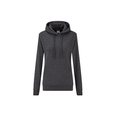 Fruit of the Loom Hooded Sweat Anthracite