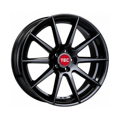 Tec GT7 9x21 5x130 ET51 black