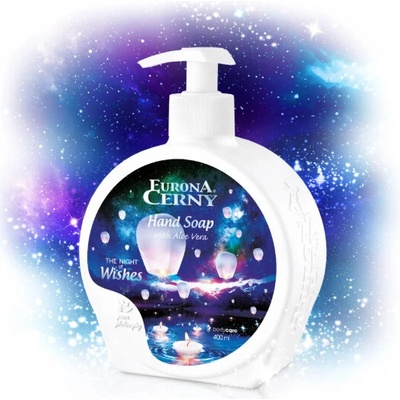 Eurona tekuté mýdlo s aloe vera The night of wishes 400 ml