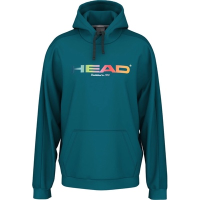 Head Rally Hoodie Men teal