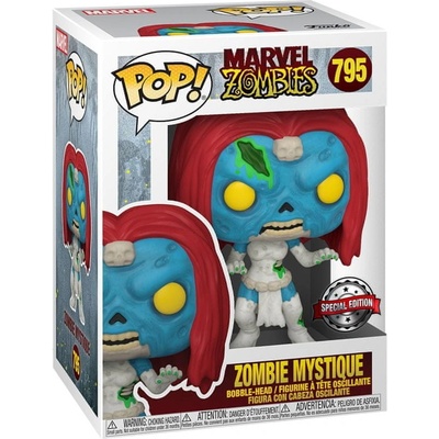 Funko POP! Marvel Zombie Mystique Exclusive