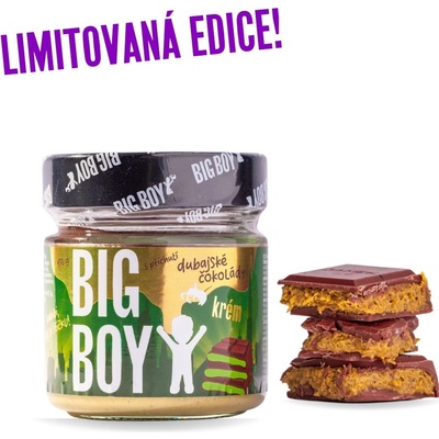 Big Boy Pistáciový krém s příchutí dubajské čokolády 170 g