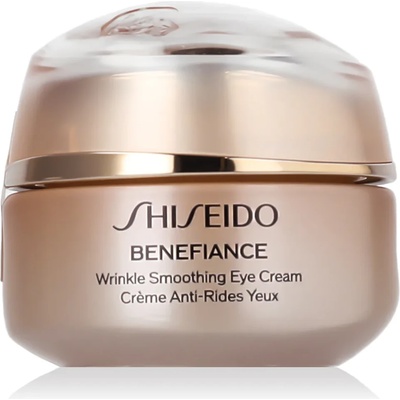 Shiseido Benefiance Wrinkle Smoothing Eye Cream 15 ml