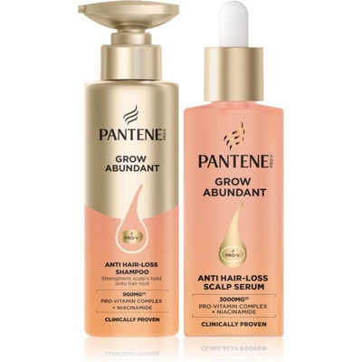 Pantene Grow Abundant комплект За коса
