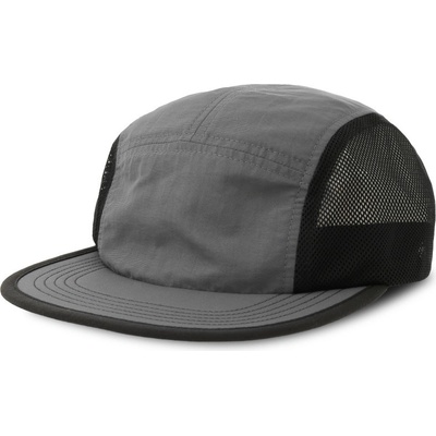 Atlantis Headwear Erie 5 panelová skládací COT33026967099 dark grey Šedá tmavá
