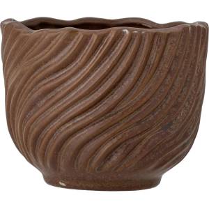 Bloomingville Ръчно изработена керамична кашпа ø 14 cm Sella - Bloomingville (82057476)