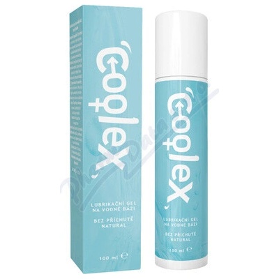 Coolex lubrikační gel na vodné bázi natural 100 ml