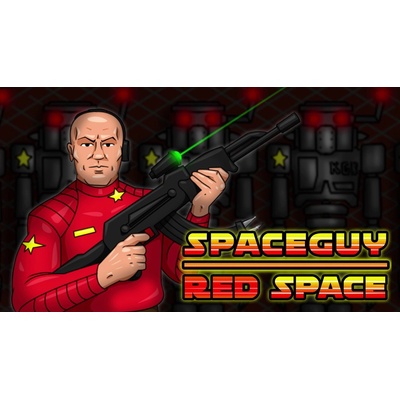 Droid Riot Spaceguy Red Space (PC)