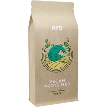KFD Nutrition Vegan Protein 80 [700 грама] Бисквита с Крем