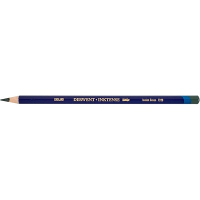 Derwent Inktense inkoustové akvarelové pastelky kusové 1 ks Ionian green 1320 10461_ION