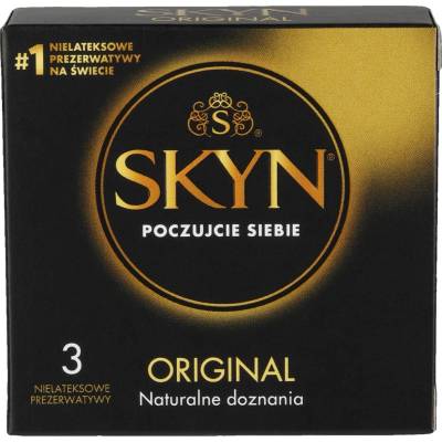 Skyn Original bez latexu 3 ks