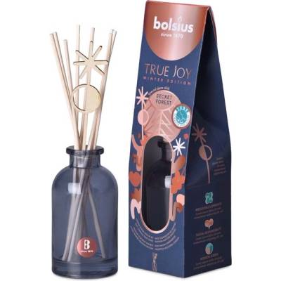 Bolsius Polska Sprzedaż sp. z o. o Bolsius Polska Sprzedaż sp. z o. o. Ароматен дифузер Bolsius True Joy Secret Forest 80 мл + ароматни пръчици