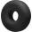 OXBALLS Пенис ринг OxBalls Mega Stretch Silicone Black