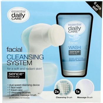 Image 1 of Sence Beauty Подаръчен комплект за лице с двускоростно почистващо устройство