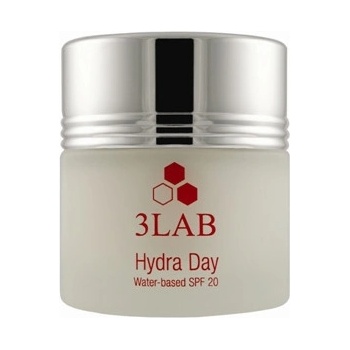 3Lab Hydra Day Water Based SPF 20 hydratační denní krém 58 ml