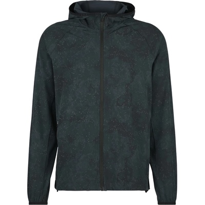 Stoic Мъжко яке за бягане Stoic HelsingborgSt. II Performance Jacket Running jacket - Black / Multi - размер 3XL (028-0786-0116)