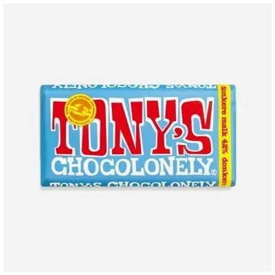 Tony’s Chocolonely Mléčná tmavá 180 g