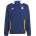 Adidas Яке Adidas Real Madrid Anthem Jacket 2024 2025 Adults - Navy/Orange