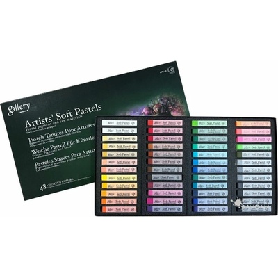 Mungyo Pastely měkké 48ks – Zboží Dáma