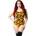 KILLSTAR дамски потник KILLSTAR - Bad Patch Cami - Черен - KSRA006847