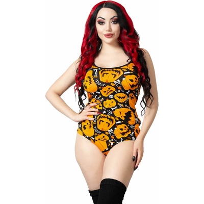 KILLSTAR дамски потник KILLSTAR - Bad Patch Cami - Черен - KSRA006847