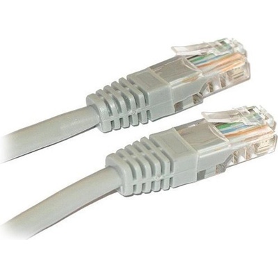 XtendLan PK_5UTP030grey Cat 5e, UTP 3m, šedý