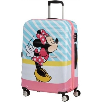 Samsonite American Tourister Спинер на 4 колела 67 см. Wavebreaker MINNIE PINK KISS